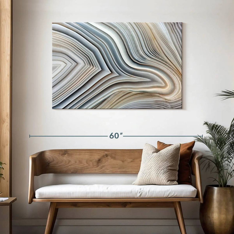 Agate Alvord, H 30 po x l 45 po