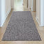Flex Collection Solid Colour Machine Tufted Area Rug-1422107552