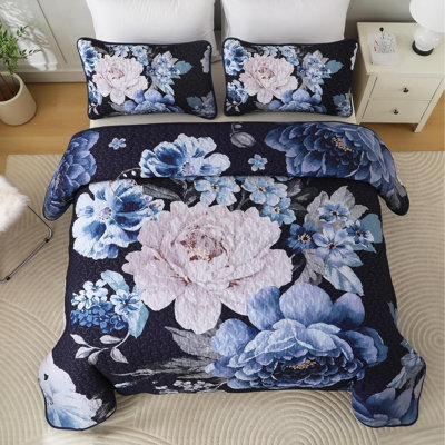 Ensemble de courtepointe Boho Floral