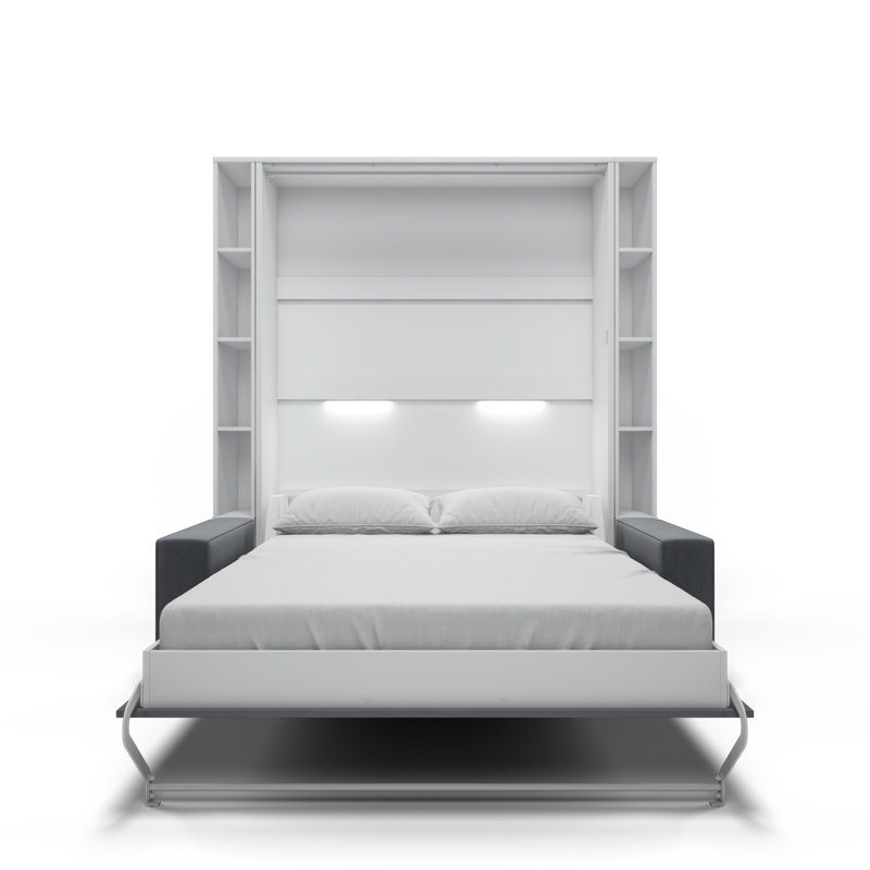 Chaneta Upholstered Bed, European Double (140 x 200cm)