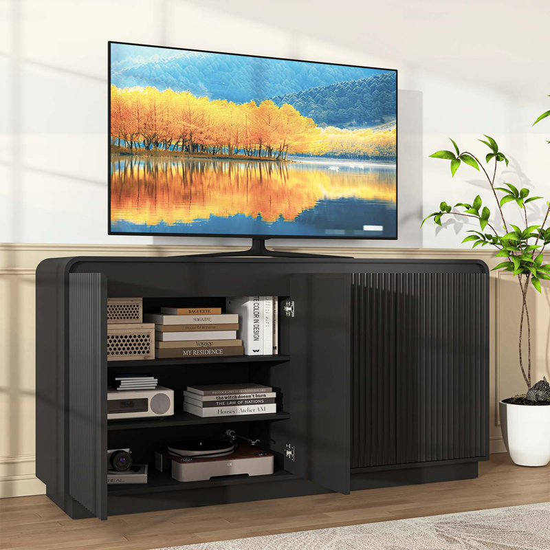Armoire de rangement réglable à 3 niveaux, Noir