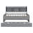 Wooden Captain Daybed Bed With Built-In Bookshelves-338012573-338012562