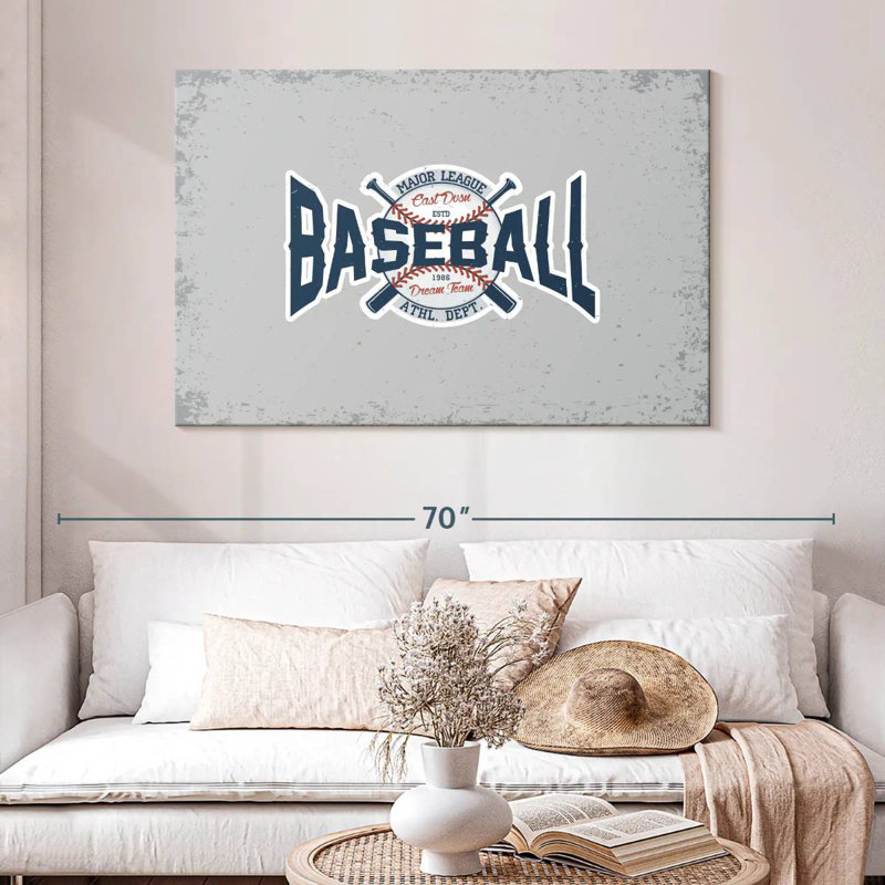 Baseball Khylige Major, H 32 po x l 48 po