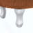 Tufted Storage Bench With Tassel Trim And Metal Legs-118788750