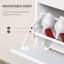 16 Pair Flip Down Shoe Storage