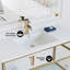 Meuble-lavabo simple 36 po avec tablette ouverte Pierre-1660334735