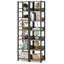190cm H Stainless Steel Corner Bookcase-1816131965-1816131960