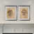 Cadre argenté