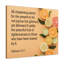 «Fruit of Righteousness Hebrews», art mural Christian-1959845152