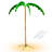 Plastic Freestanding Outdoor Lights
