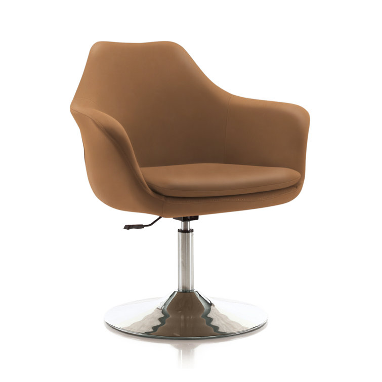 Caynan Upholstered Swivel Armchair