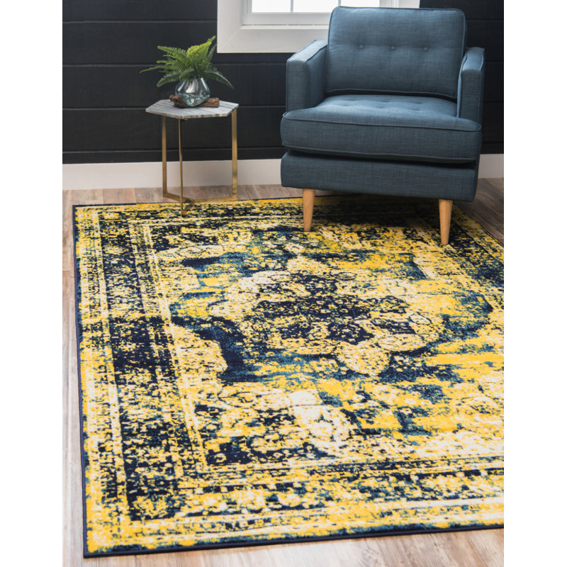 Oriental Area Rug, Rectangle 183 x 274cm
