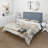 Asian Art Sumie Zen II - Asian Art Duvet Cover Set - Microfiber Polyester-795708676