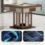 Table de Mahjong silencieuse en bois massif Mid-Century-126355217
