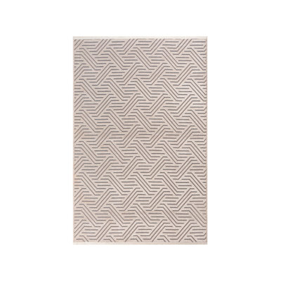 Amiliya Solid Colour Chenille Area Rug