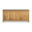 Buffet en bois massif de manguier de 77 po de largeur Centrum
