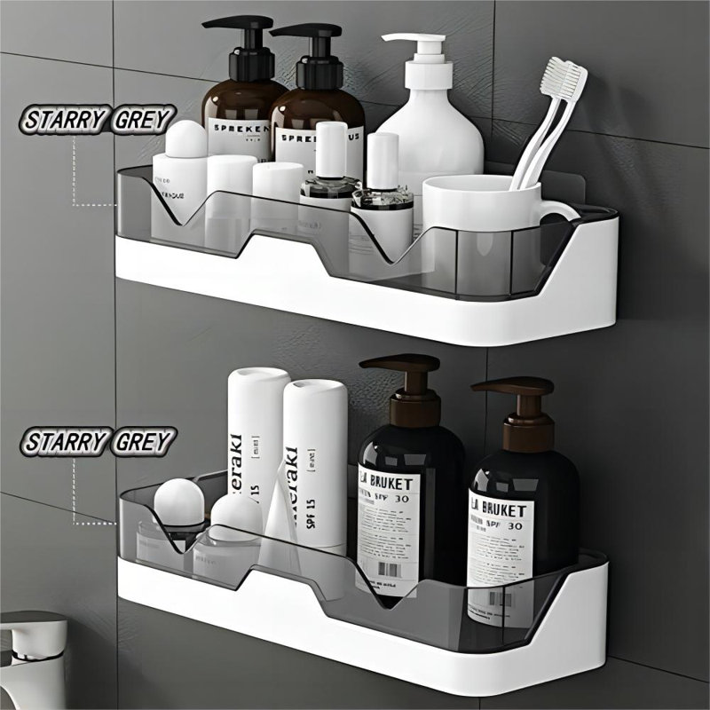 Panier de douche à fixation adhésive Similisha
