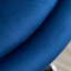 Fauteuil d'appoint Blue Velvet-611368455