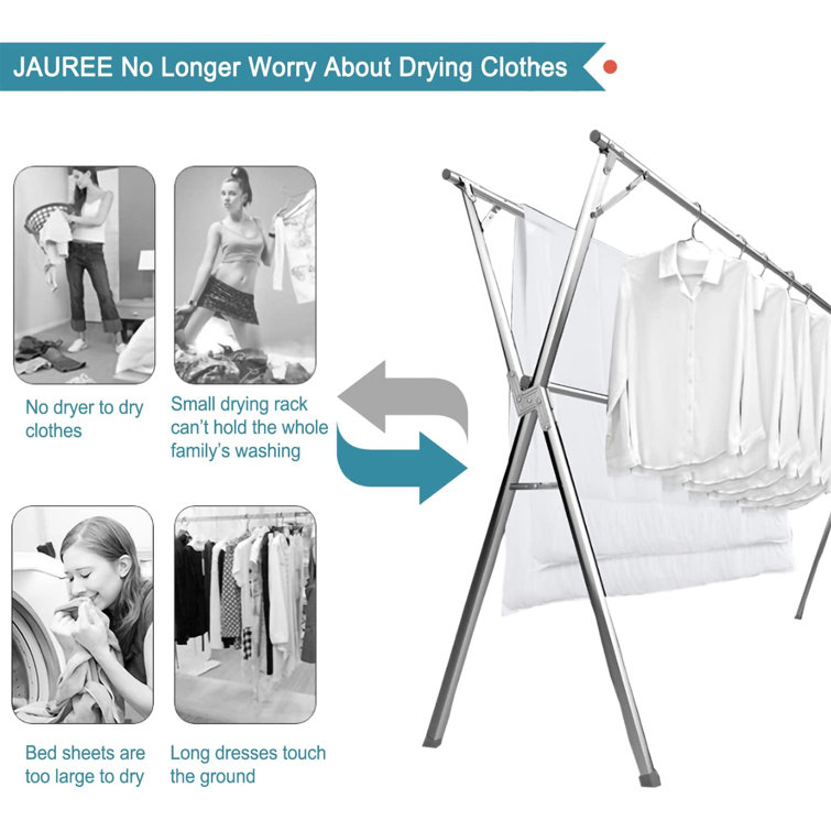 95 Folding Drying Rack ColorLife