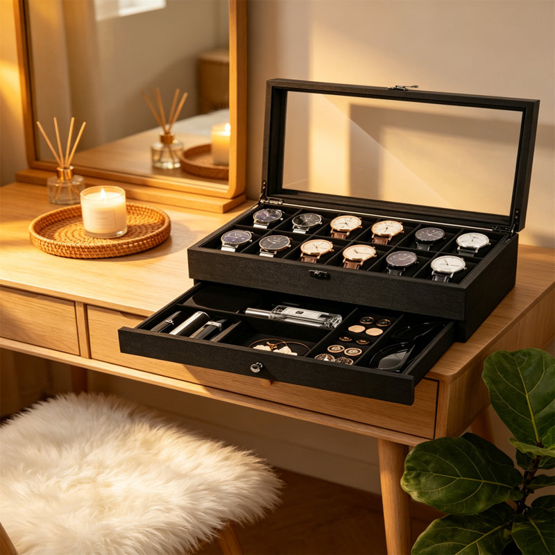 Watch Box +, Black