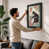 Unframed