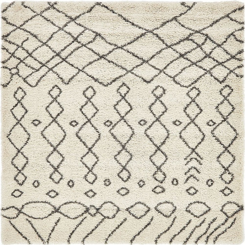 Walsenburg Oriental Indoor Rug, Square 8'