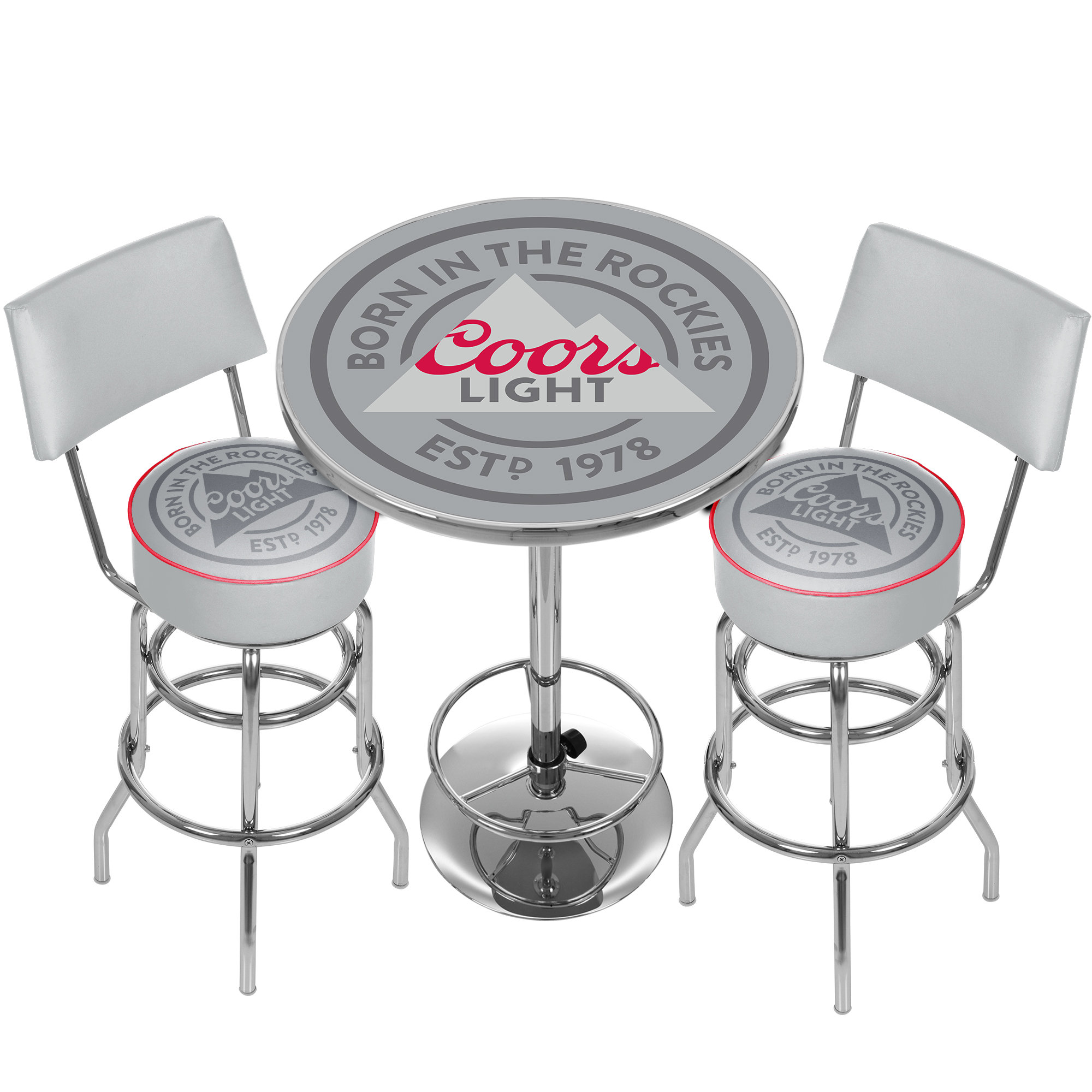 Coors light on sale bar stool