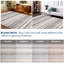 Tapis décoratif moderne à rayures 6 x 9 Modern-616416441