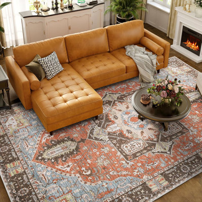 Tapis d'entrée lavable Tapis d'entrée Tapis Boho