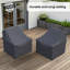 Housses de chaise de patio pivotantes Estill