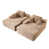 Velours côtelé beige