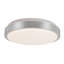 Yanis 12-in Black dimmable LED Flush Mount-932894602