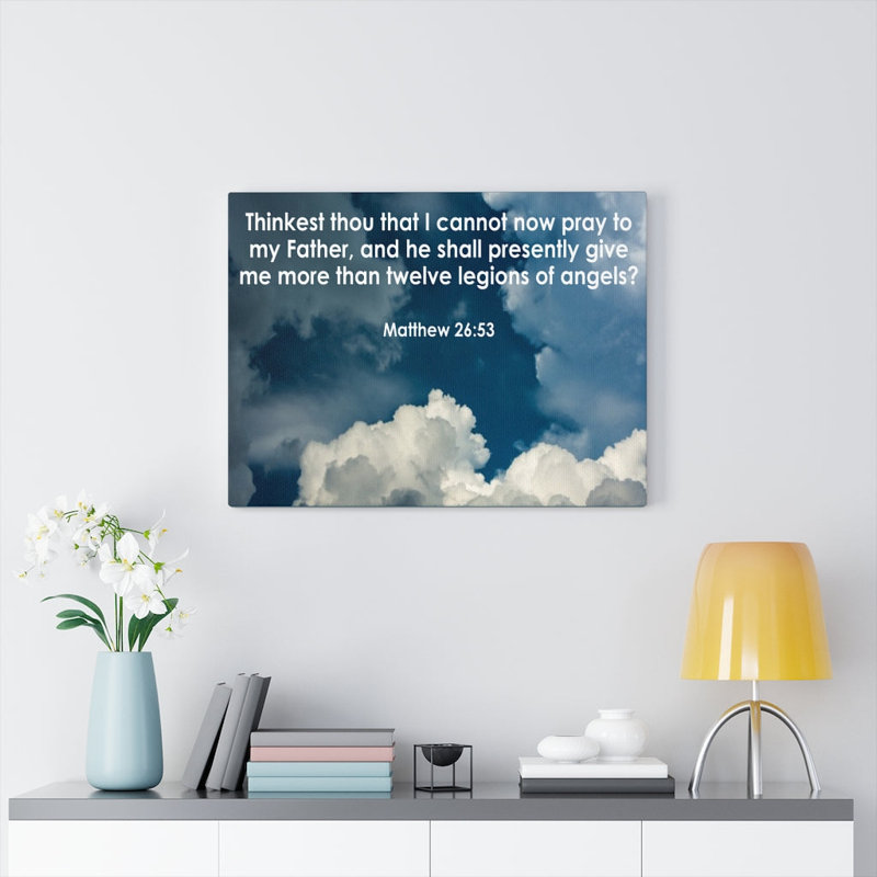 No Frame Print on Canvas