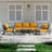 6-Piece Deep Seating Set-917222436-917222421