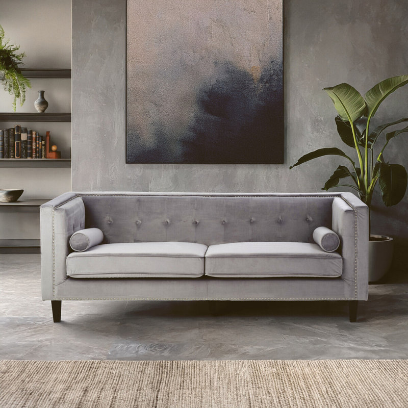Eliezer Sofa, Grey