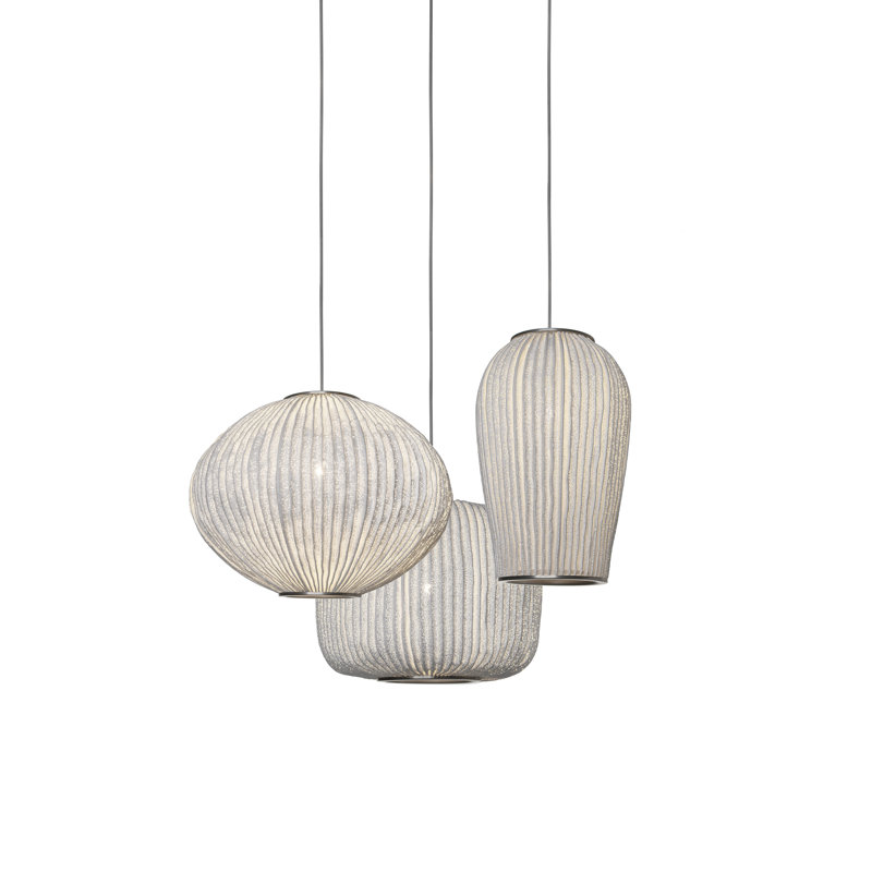 Coral 3-Light Chandelier