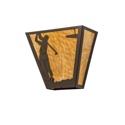 1 - Light Flush Mounted Sconce