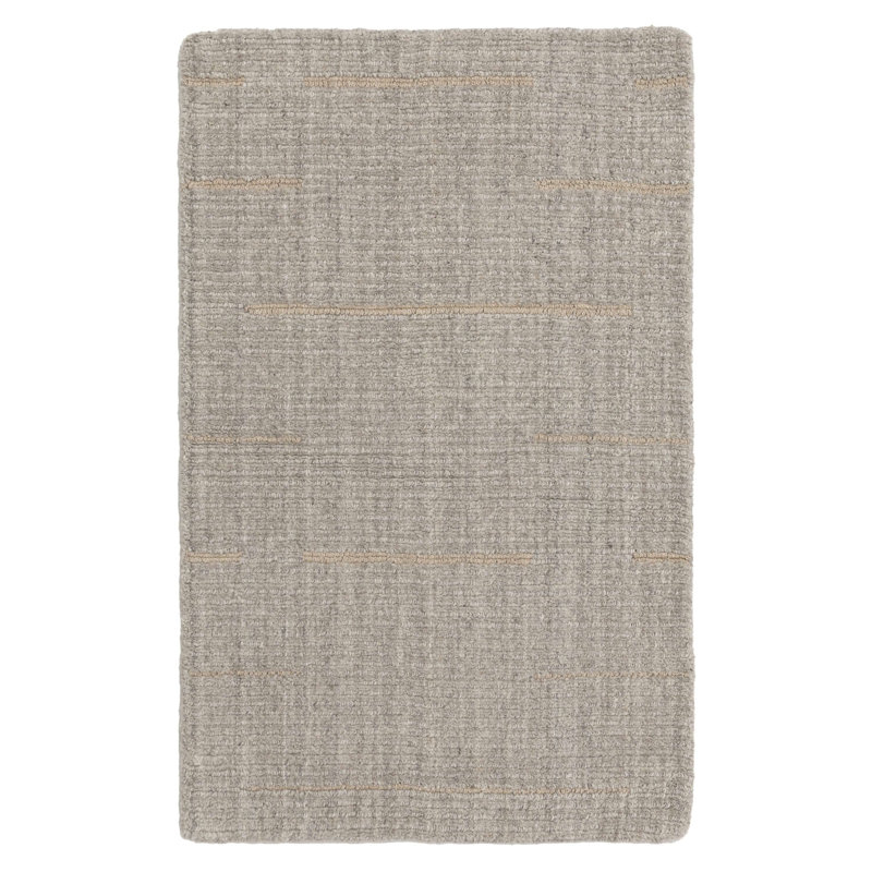 Hand Tufted Wool Lyra Indoor Area Rug, Rectangle 2' x 3'
