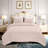 Modern & Contemporary Polyester Machine Tufted Geometric Shapes Quilt-1388144932-1390098388