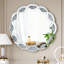 Miroir mural Silver