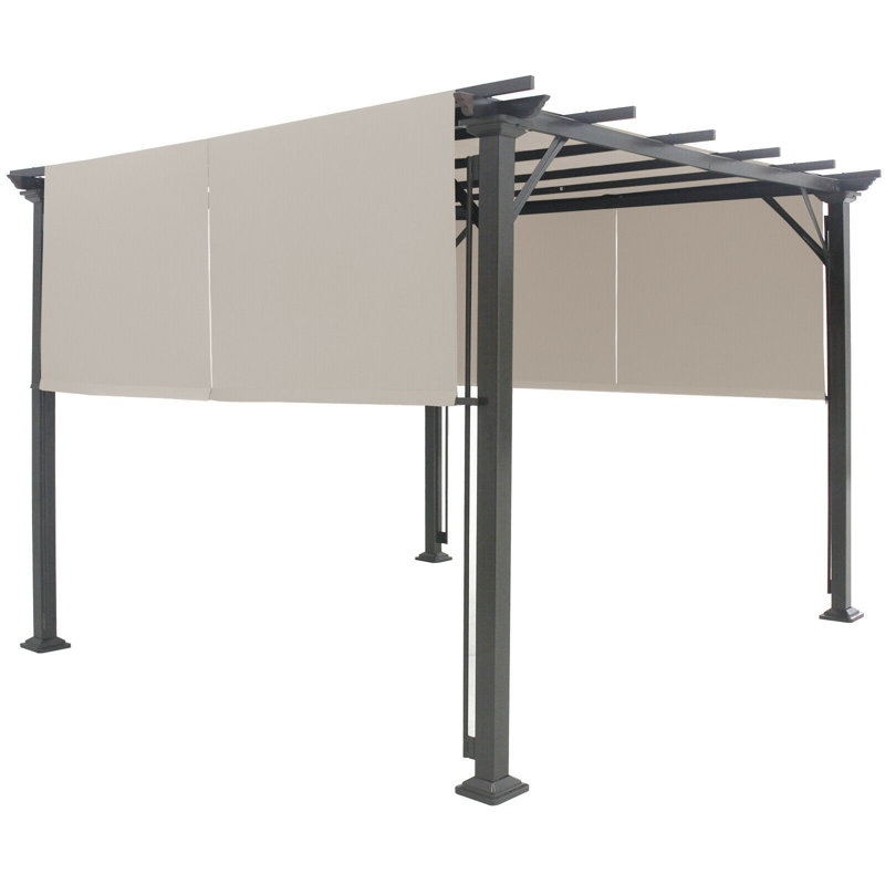 Beige Replacement Canopy for Pergola
