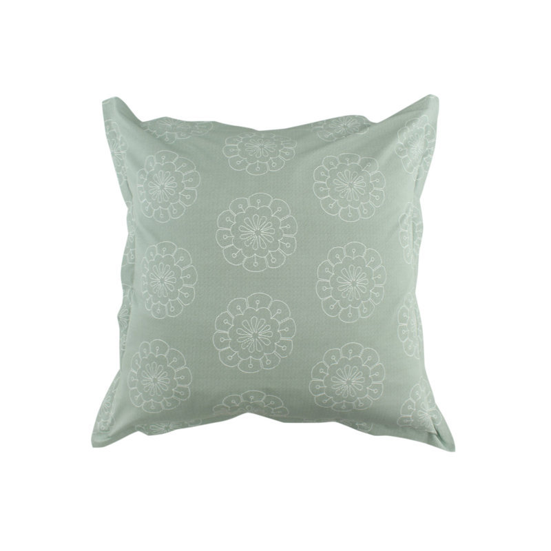 100% Cotton Floral Pillowcase