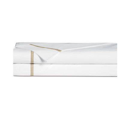 Ember Percale Flat Sheet