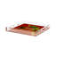 Plateau décoratif carré Family Pheasants-891341261-931722624