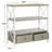 Evangelyne 33.9'' Solid Wood Console Table-16240836