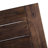 2 Outdoor Benches, Made With Wood, Modern Industrial Aesthetic, Weather-, Slat Panel Bench, 63.85" W X 14.87" D 17.84" H 2Pcs Dining Wood Construction, Theme, , Paneled Seat, 63" 17.5"