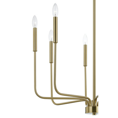Lustre traditionnel / classique à 8 lumières Halime
