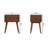 Despinossa 17.7'' W Solid Wood Nightstand