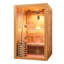 Vidalux 3 Person Elegant Traditional Sauna With Bluetooth