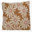 Floral Cotton Reversible Throw Pillow